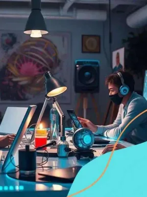 The role of AI in transforming the creative industries
