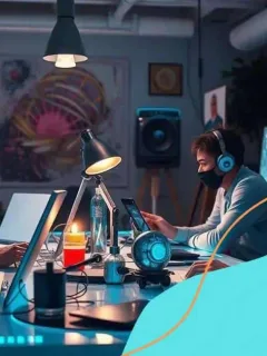 The role of AI in transforming the creative industries