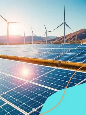 Advances in renewable energy technology for 2025