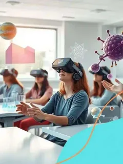 Advancements in virtual and augmented reality in teaching