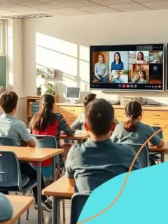 The rise of hybrid classrooms in global education systems