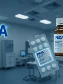 FDA-approved breakthrough medications for public use in late 2026, symbolizing medical innovation and future treatments.