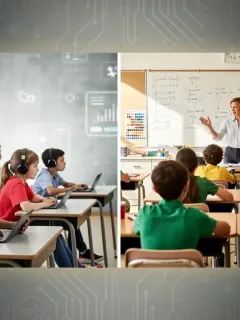 Virtual vs. In-Person Learning Comparison K-12 Students 2026