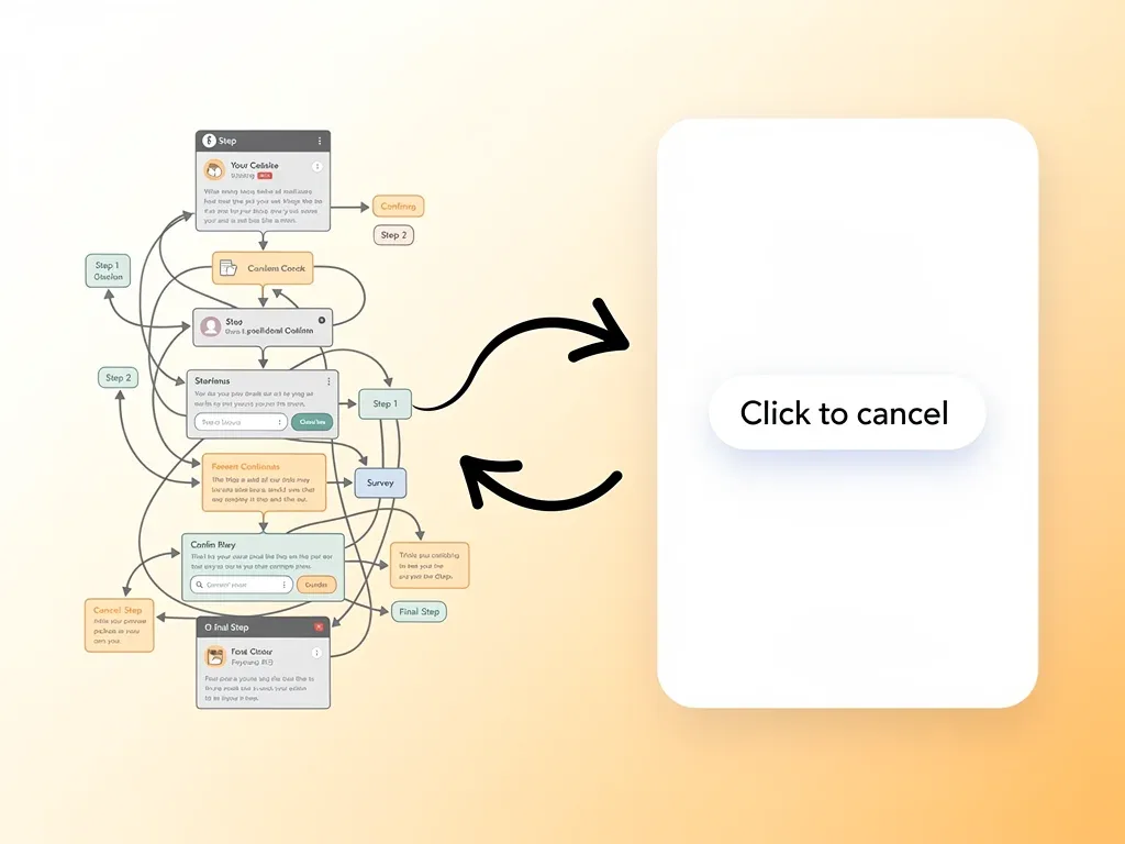 Simplifying subscription cancellation process with one click