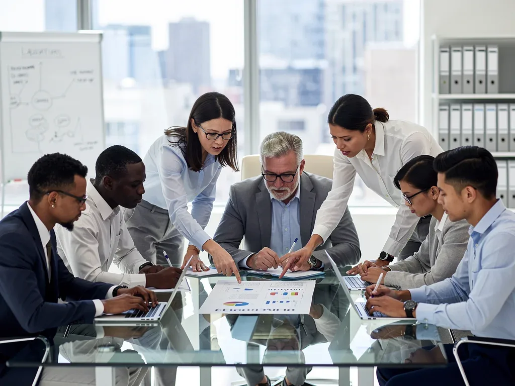 Employees discussing new Department of Labor overtime rule implications