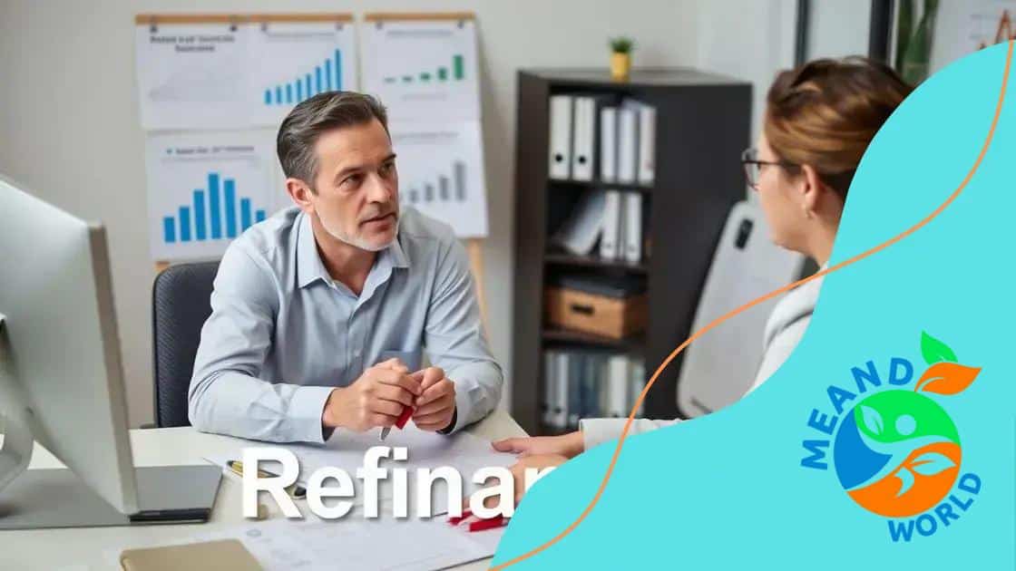 Tips for refinancing loans during hikes