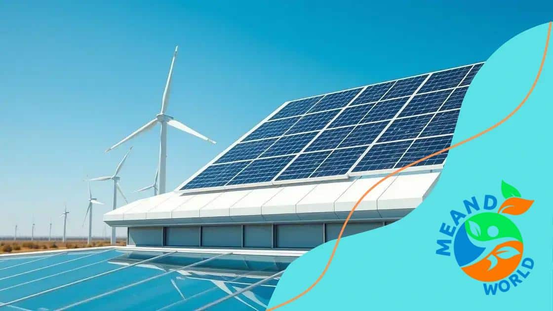 Innovative solar and wind energy solutions