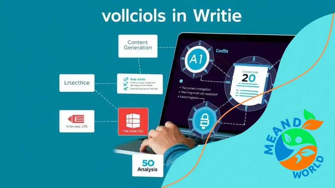 Real-world applications of AI in writing
