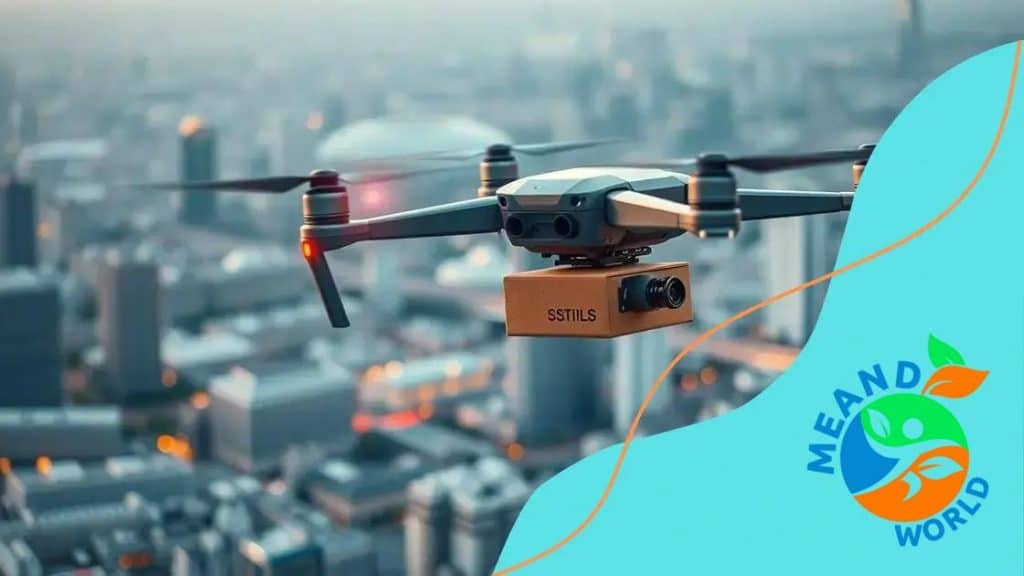 How drones are reshaping logistics and delivery services