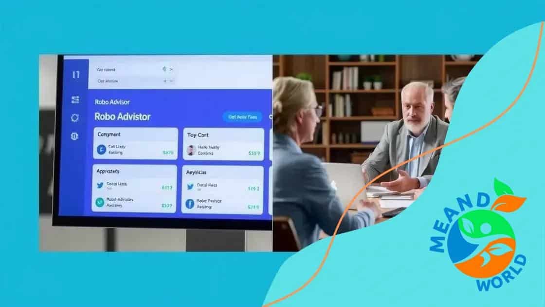 How robo-advisors compare to traditional advisors
