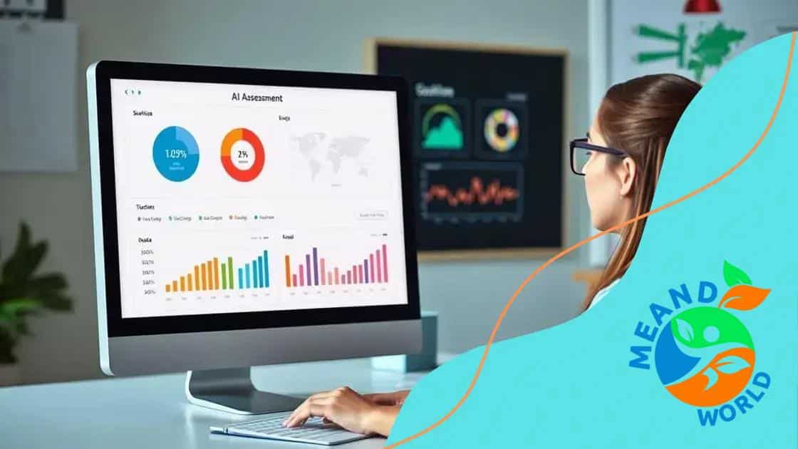 AI-driven assessment and feedback tools