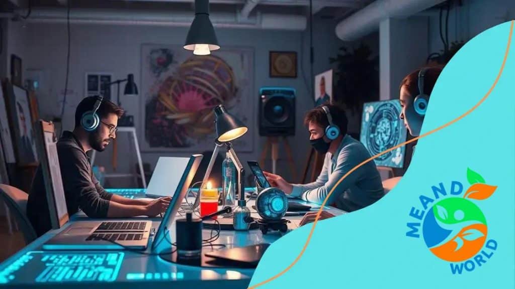 The role of AI in transforming the creative industries