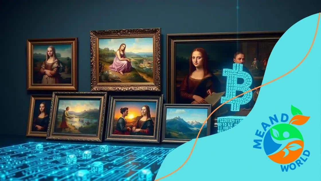 How blockchain enhances provenance and authenticity