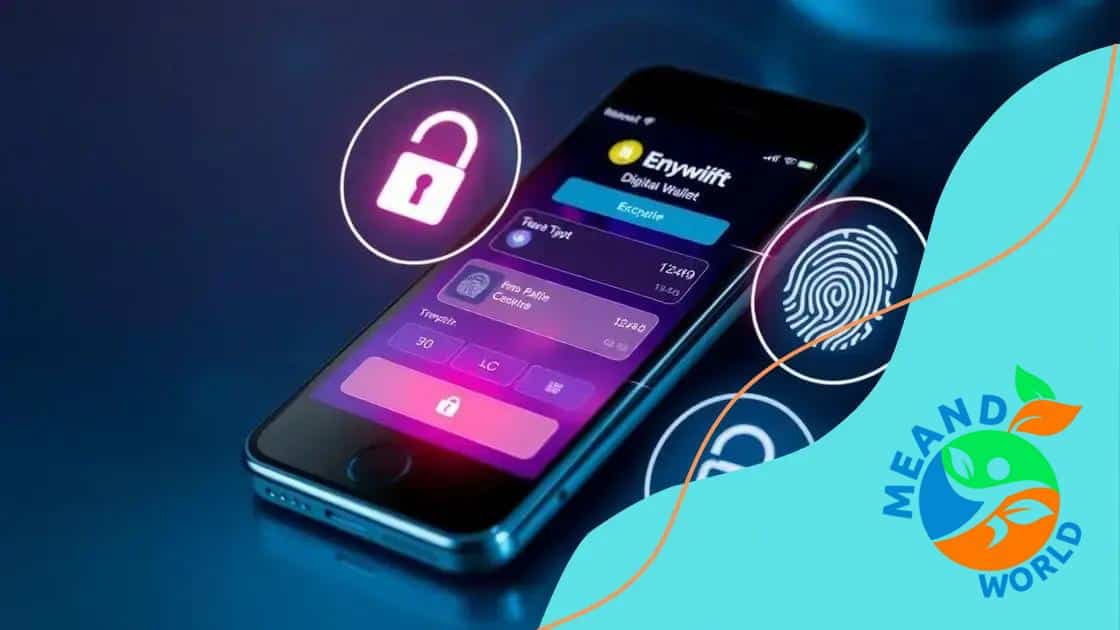 Security features of digital wallets