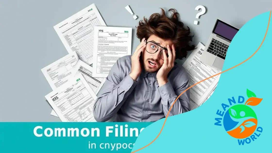 Common mistakes to avoid when filing taxes