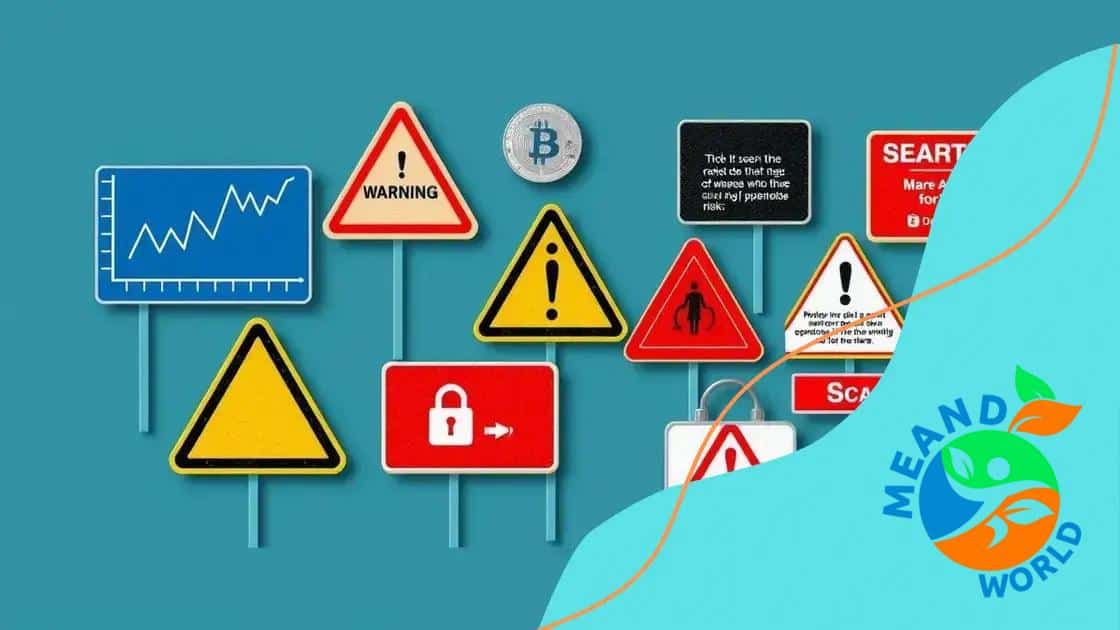 Risks associated with cryptocurrency investments