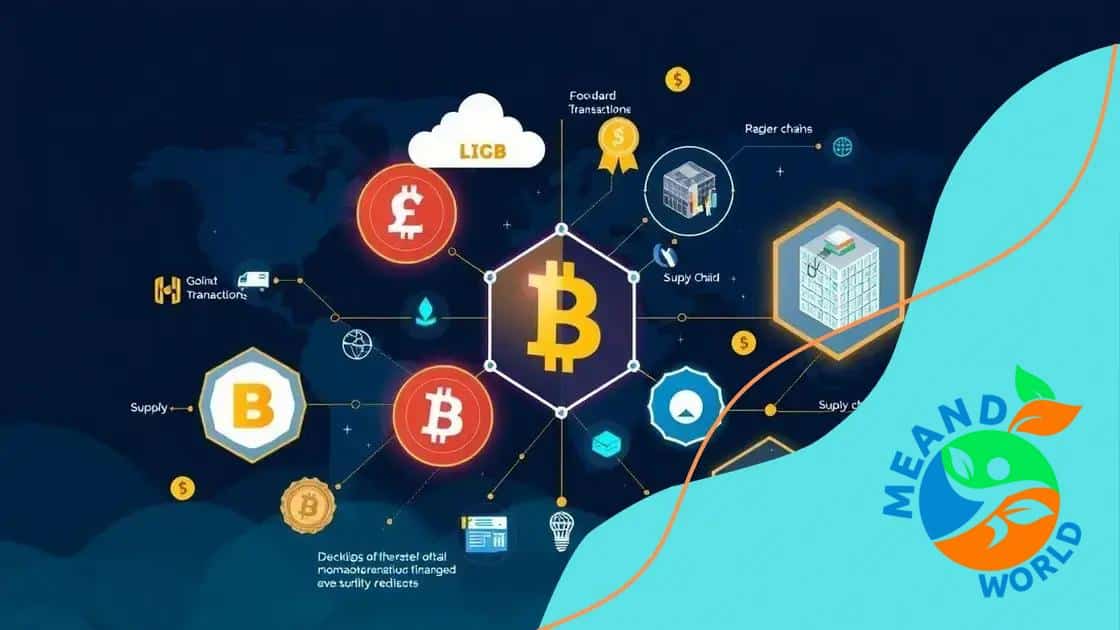 Case studies of blockchain in finance