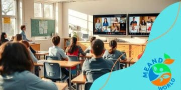 The rise of hybrid classrooms in global education systems