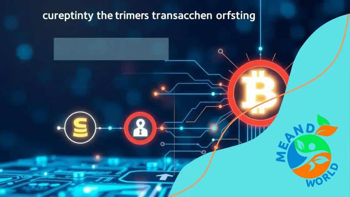 How blockchain improves transaction efficiency
