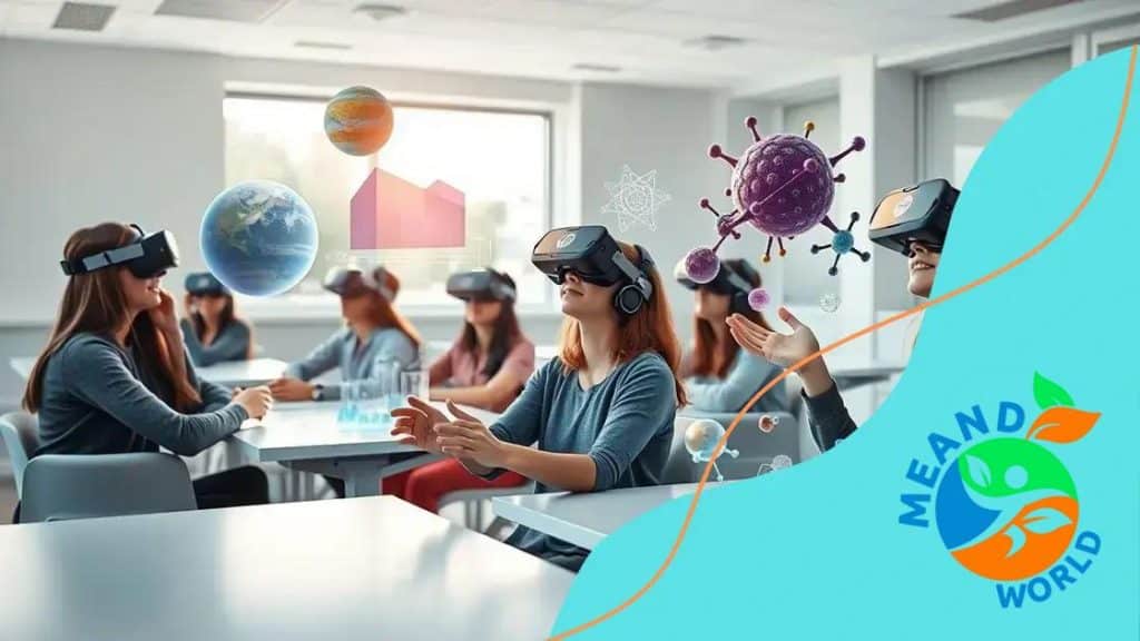 Advancements in virtual and augmented reality in teaching