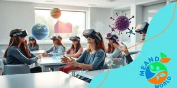 Advancements in virtual and augmented reality in teaching