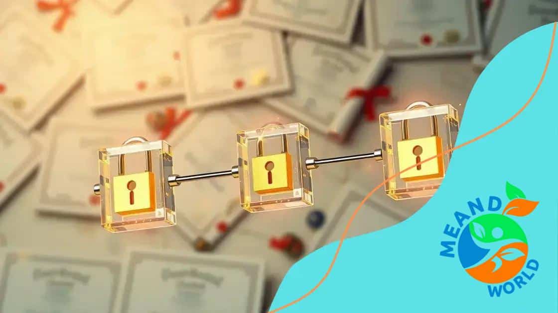 How blockchain ensures data integrity