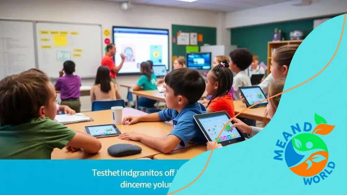 Popular technology solutions in classrooms