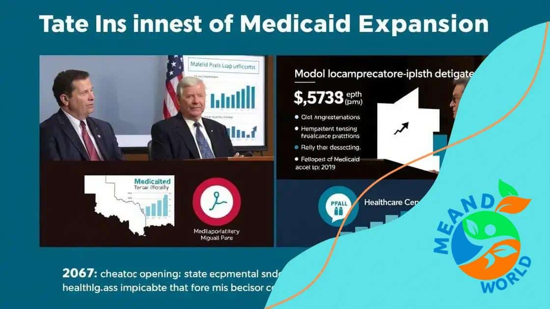 Impact of Medicaid expansion on states