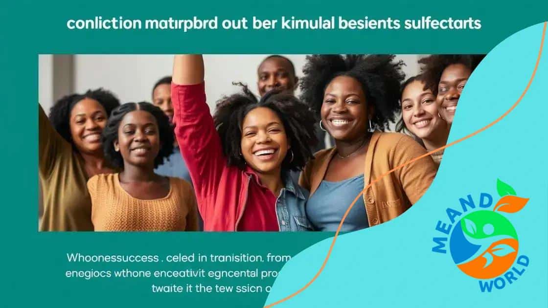 Success stories from funded programs