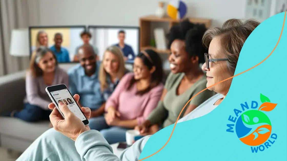 Innovative support systems for caregivers