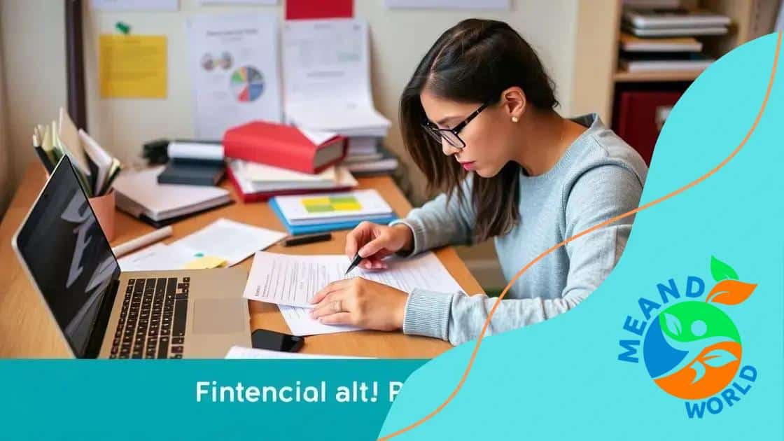 How to apply for financial assistance
