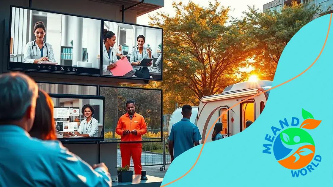 Healthcare access expansion