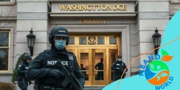 Washington DC embassy shooting: what happened?