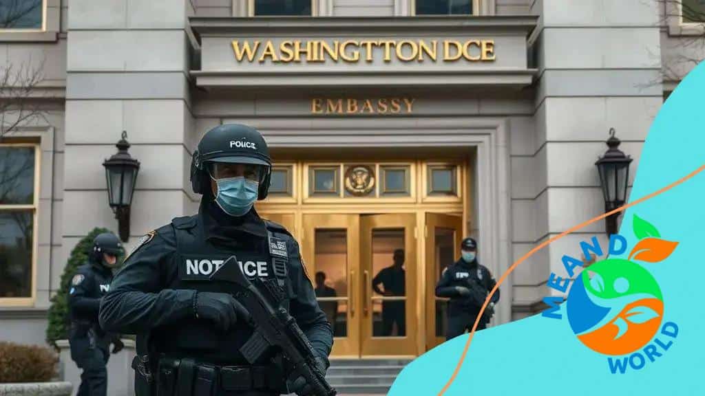 Washington DC embassy shooting: what happened?