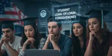 Students reviewing student loan forgiveness eligibility for 2026 program changes