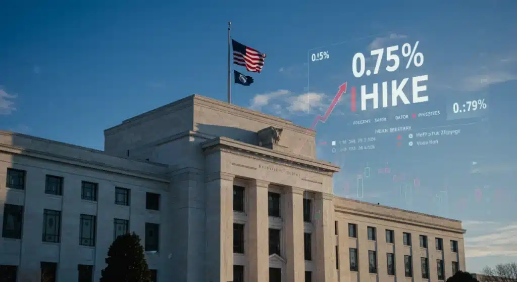 Urgent: Federal Reserve Interest Rate Hike of 0.75% Announced for February 2026