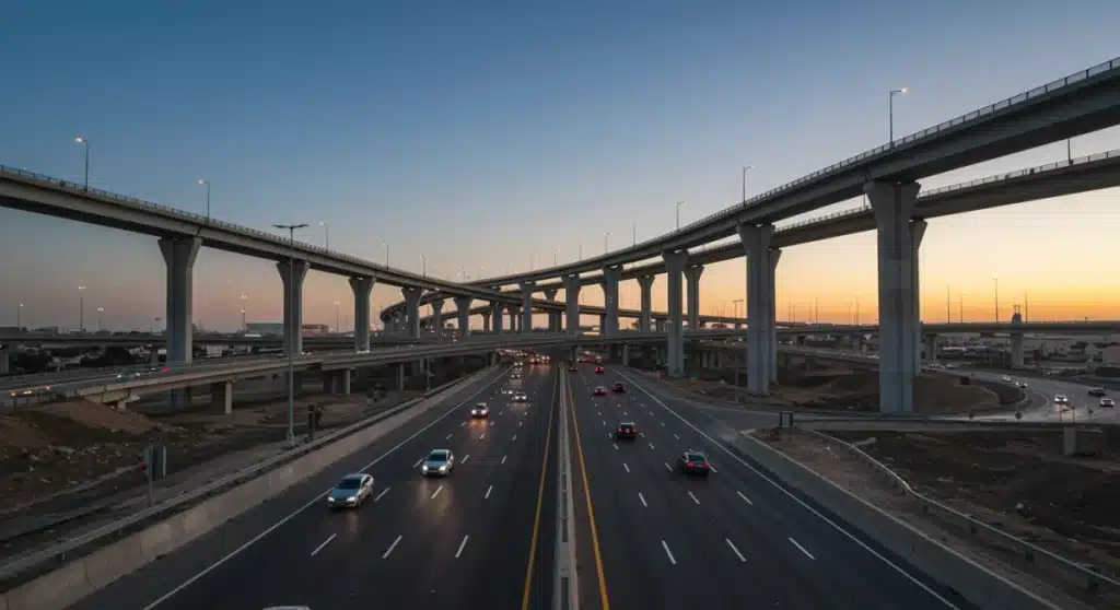 Federal Government Approves $50 Billion Infrastructure Spending Bill for 2026