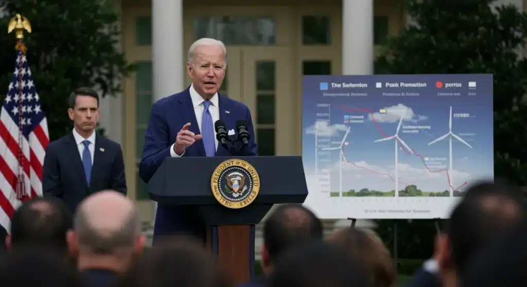 White House Unveils New Climate Initiatives: 30% Emissions Reduction by 2030