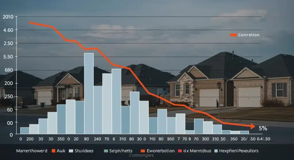 US Housing Market: 5% Price Correction in Last 6 Months