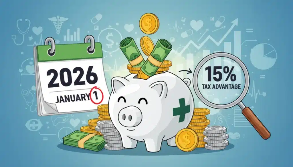 Maximize Your 2026 Health Savings Account (HSA) Benefits: A 15% Tax Advantage Guide