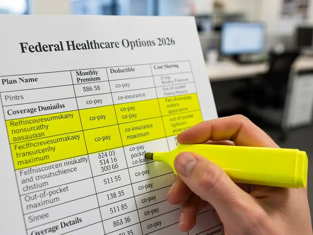 Detailed review of federal healthcare options for 2026.