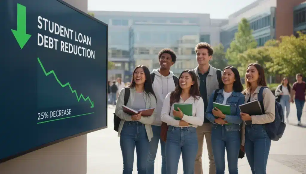 2026 Student Loan Forgiveness: 25% Debt Reduction Eligibility