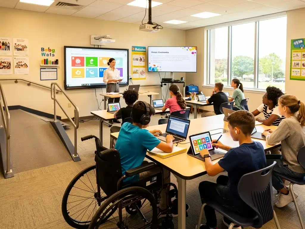 How New Accessibility Standards are Reshaping US Special Education by 2026