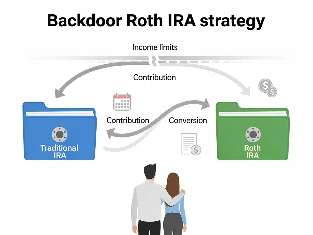 Backdoor Roth IRA strategy for high earners