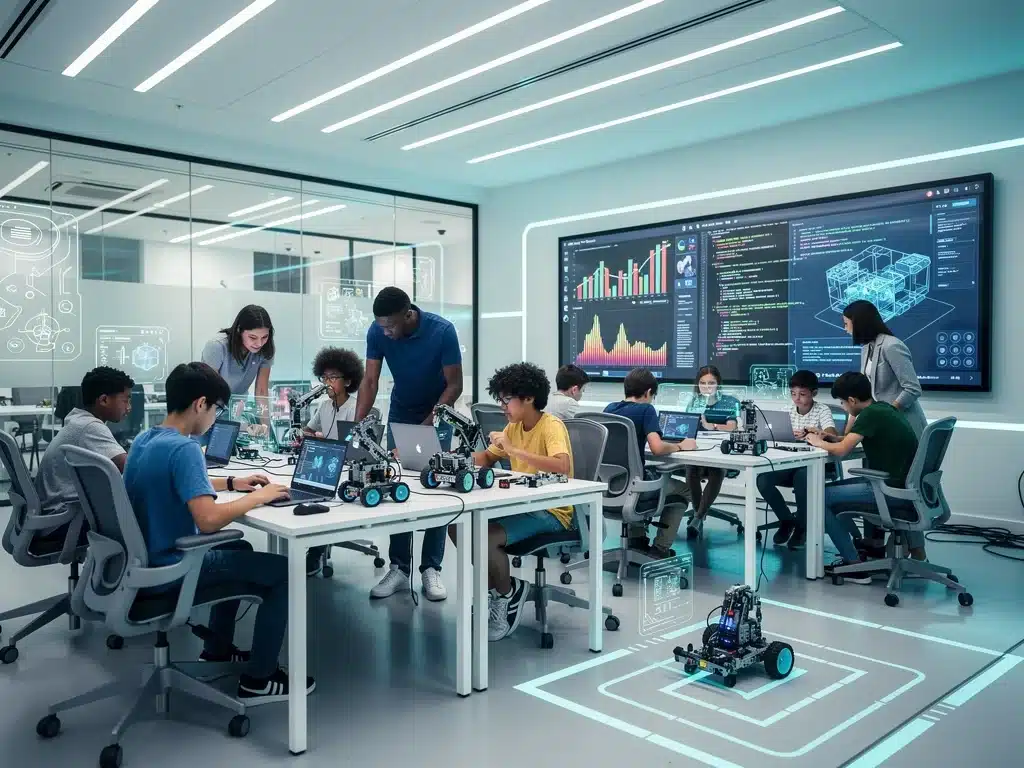Future of STEM Education in the US: 4 Emerging Trends to Watch Before 2027