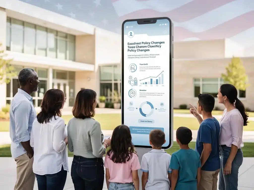 Education Policy Shifts US 2026: A Parent’s Guide