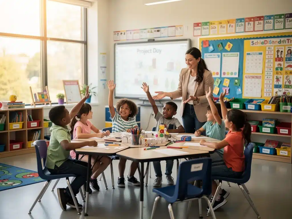 3 Data-Backed Methods to Improve Student Engagement in US Classrooms by 10%