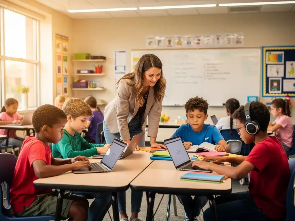 Bridging Digital Divide in US Schools: 2026 Solutions