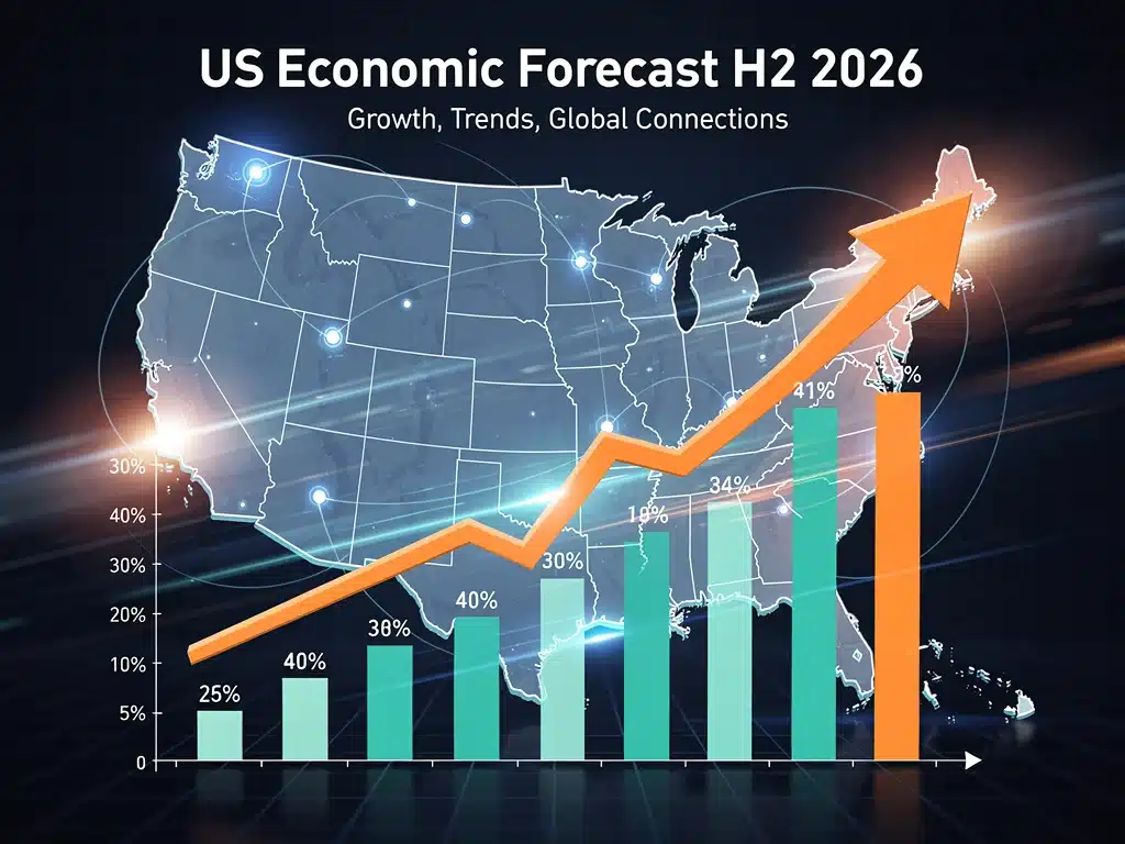 Urgent Alert: US Economic Forecast H2 2026 Predicts 1.8% GDP Growth