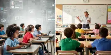 Virtual vs. In-Person Learning Comparison K-12 Students 2026